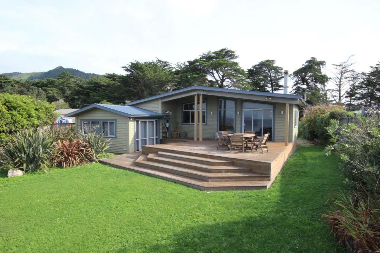 Bob - Bach On The Beach Pakawau Exterior foto