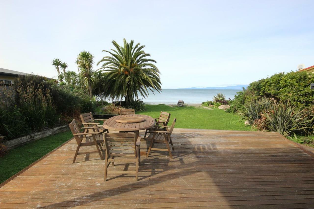 Bob - Bach On The Beach Pakawau Exterior foto